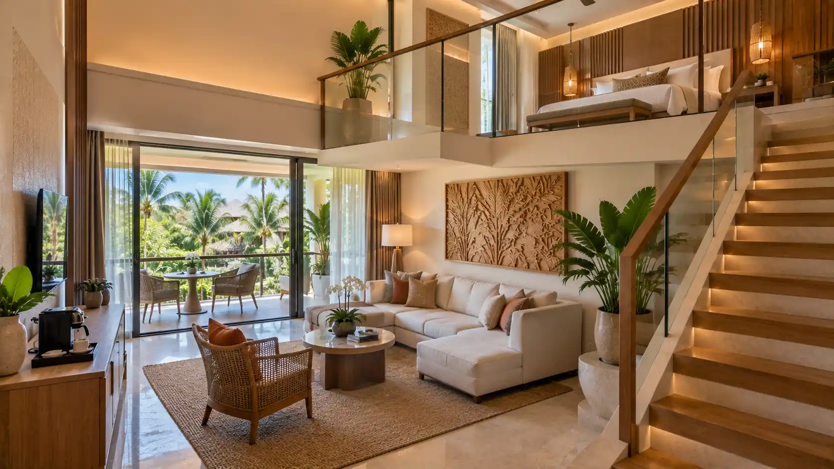 The Reserve Suite Duplex